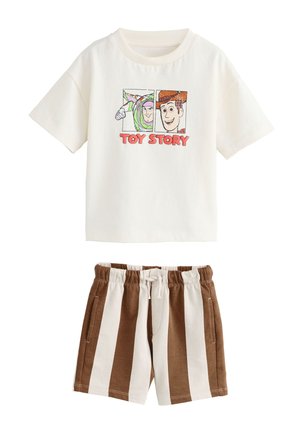 Next, TOY STORY SET - Tepláky - ecru