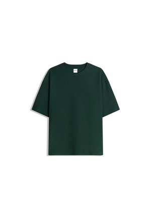 SHORT SLEEVE  - Basic T-shirt - dark green