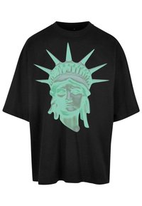 Upscale by Mister Tee LIBERTY - T-shirts med print - black