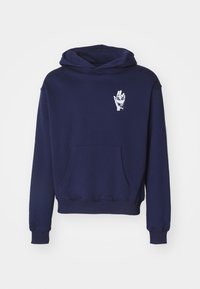 MANCHESTER CITY DESTINY HOOD - Vereinsmannschaften - navy blue