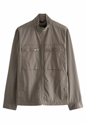 SHACKET - REGULAR FIT - Suvejakk - neutral grey