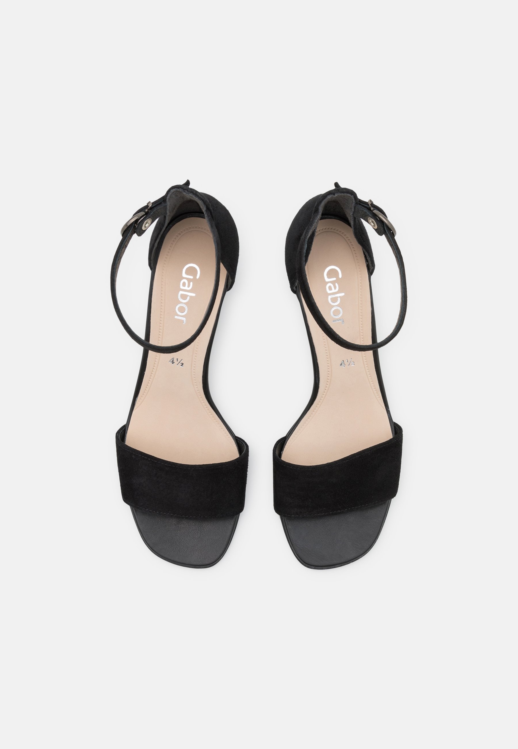 Gabor Sandalen - schwarz/zwart - Zalando.nl