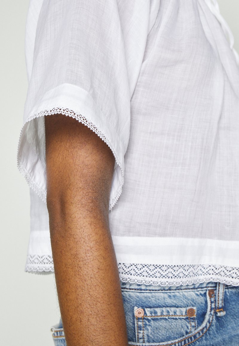 Damen Kleider | rag & bone CHARLOTTE T-Shirt print white/weiß - RY22165 Damen Kleider | rag & bone CHARLOTTE T-Shirt print white/weiß - RY22165