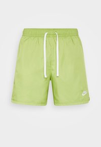 Nike Sportswear M NSW SPE WVN LND FLOW SHORT - Spodnji deli trenirk - vivid green/white