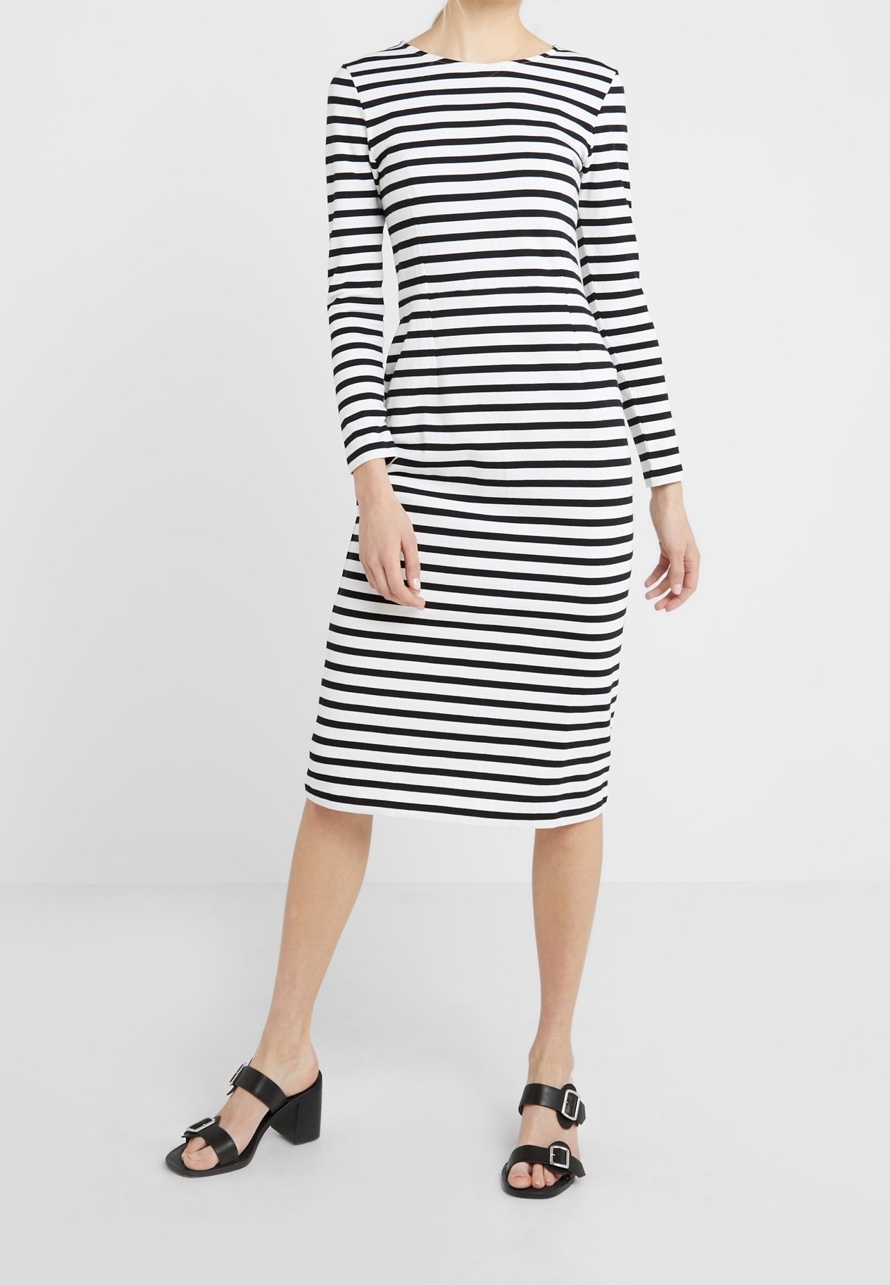 j crew jersey dress