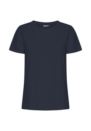 FRZASHOULDER TEE 1 - Pamata T-krekls - dark peacoat