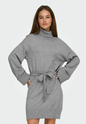 ONLMONICA MIDI - Haljina s naramenicama - ultimate grey