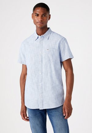 SS 1 PKT SHIRT - Camicia - nautical blue
