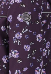 ZIGZAG Wintermantel - smoky grape