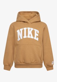 Nike Sportswear UNISEX - Jersey con capucha - flax