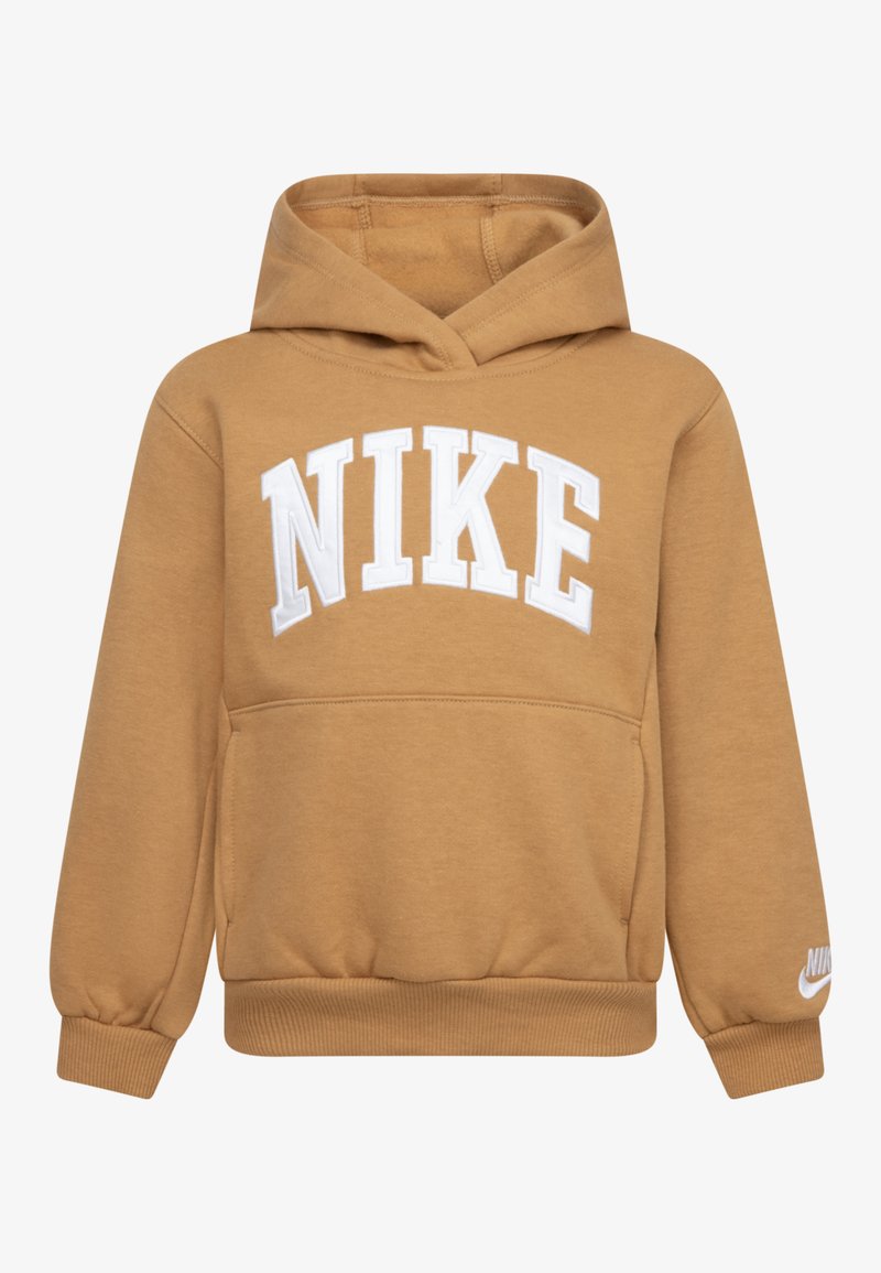 Nike Sportswear UNISEX - Jersey con capucha - flax