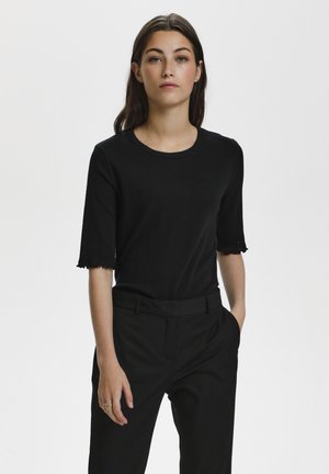 T-shirt basic - meteorite