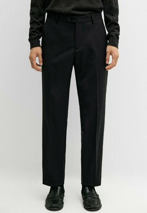 Massimo Dutti, Byxor - black