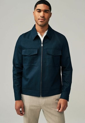 Next REGULAR FIT - Välikausitakki - navy blue