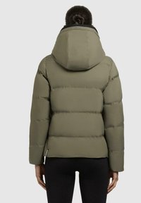khujo LIEV-YM - Zimska jakna - light moss green