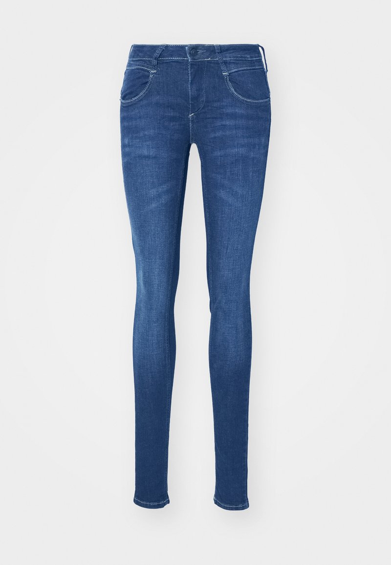 LTB Jeans Skinny Fit donkerblauw denim