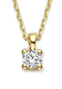 Isabel Bernard Ketting - gold coloured
