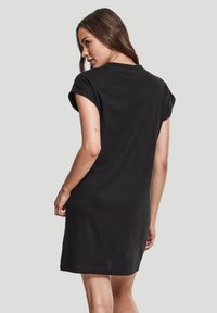 Urban Classics TURTLE EXTENDED SHOULDER - Jerseyjurk - khaki