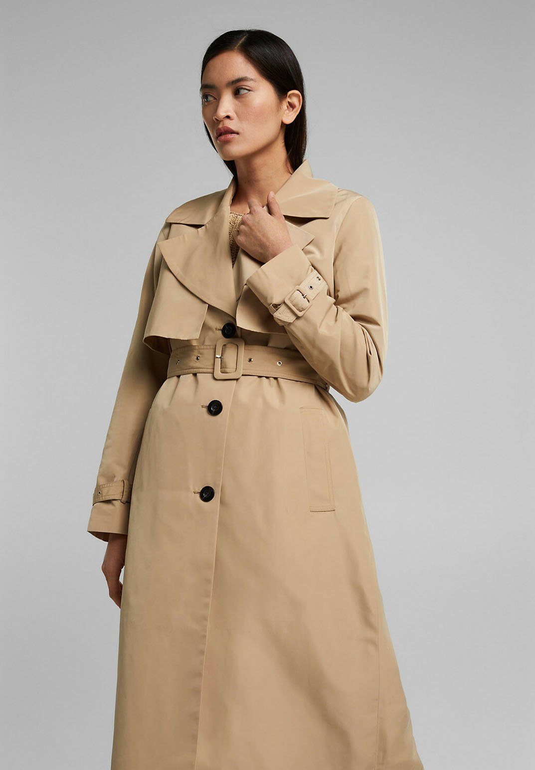 esprit trench coat