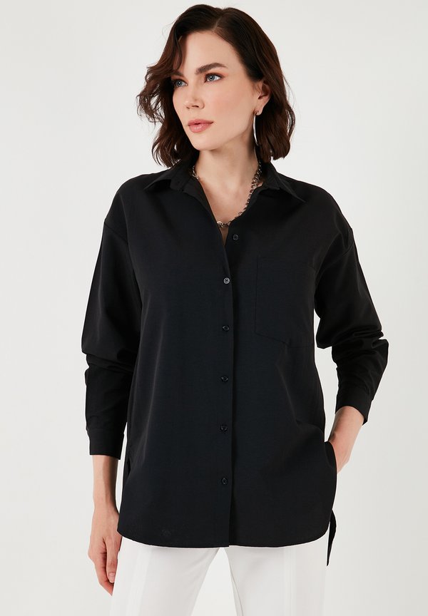 LOOSE FIT - Hemdbluse