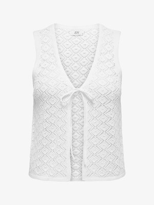 JDY, JDYTIKKA - Waistcoat - cloud dancer