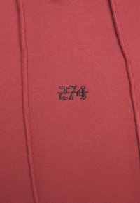 274 STATUE HOOD - Camisola - red