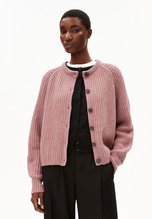 SELMAA - Cardigan - light berry