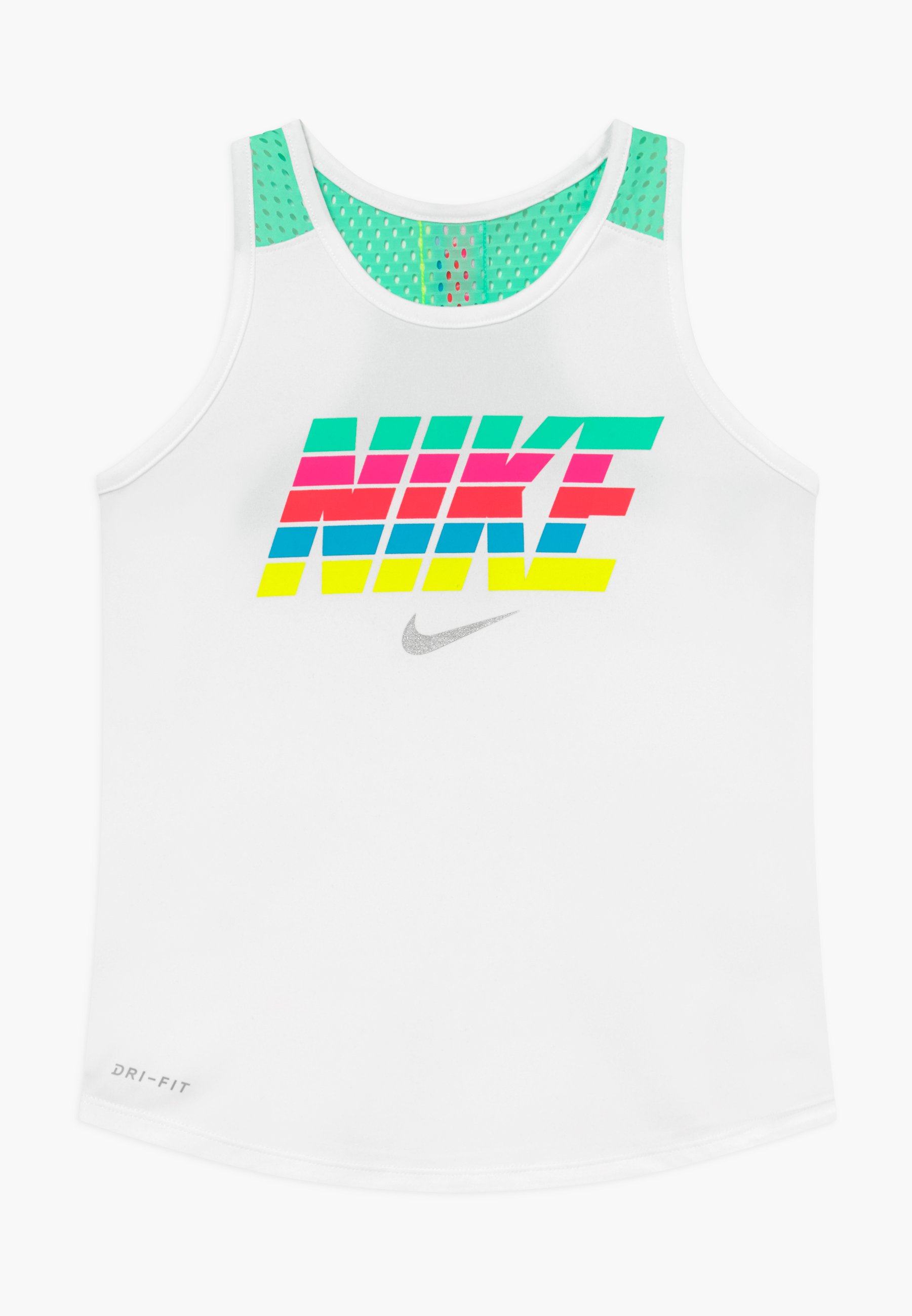 nike rainbow crop top
