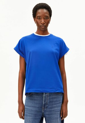 ARMEDANGELS, IDAARA - T-Shirt basic - dynamo blue