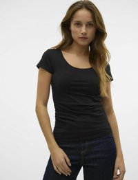 Vero Moda VMMAXI - Camiseta básica - black