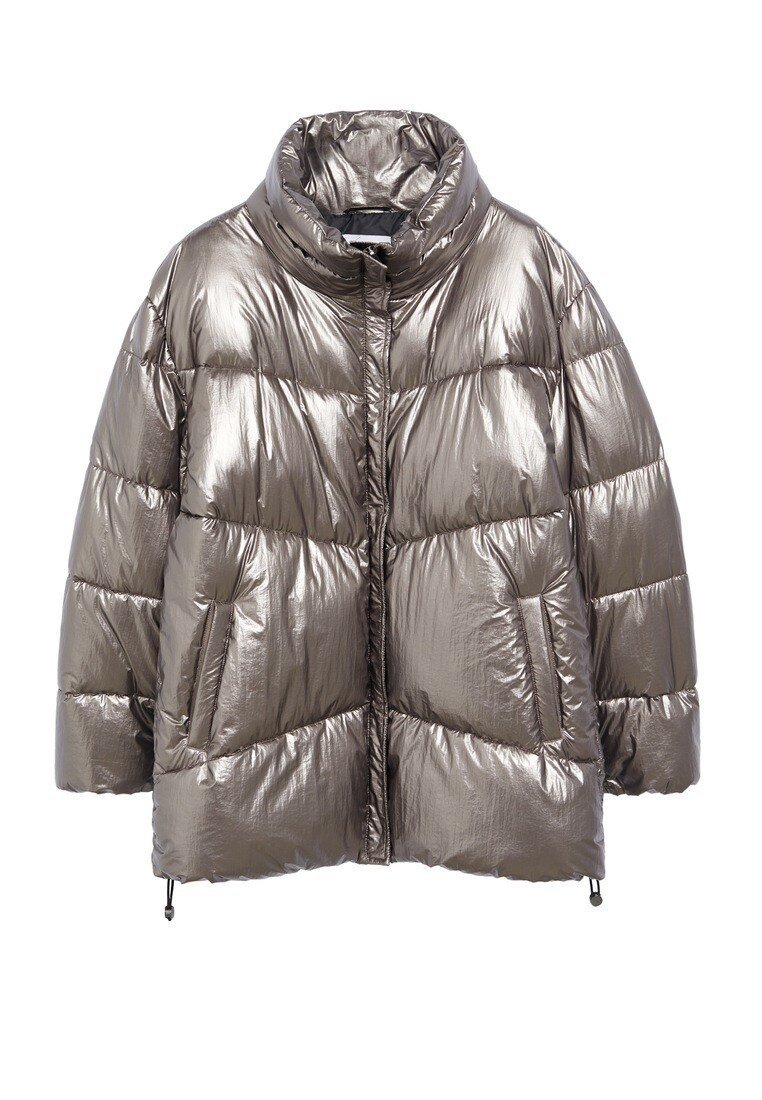 FOIL - Winter jacket - kupfer