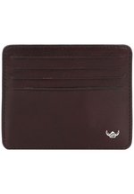 Porte-cartes De Visite En Nacre Et Métal Noir - Protection RFID, Jusqu'à 4 Cartes, Dimensions 9.5x6 Cm, élégant Et Fin