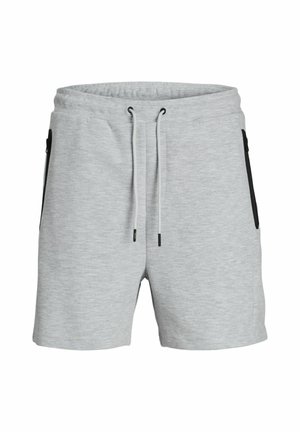 Träningsbyxor - light grey melange