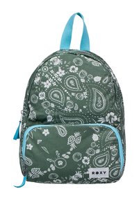 Unausgewählt, mottled green