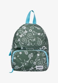 Non sélectionné, mottled green