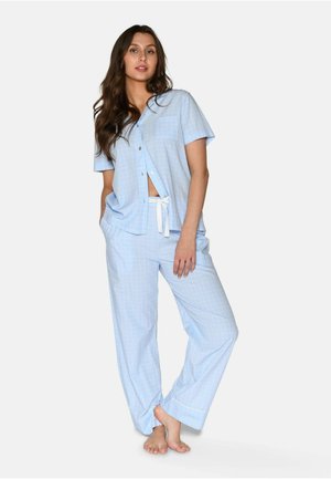 AMALIE S/S  - Pyjamasöverdel - windsurfer check
