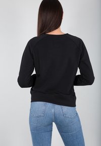 Alpha Industries Sudadera - black