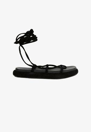 Khaite, Sandales classiques / Spartiates - black