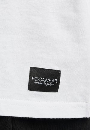 Rocawear, WOODHAVEN - T-shirt imprimé - white