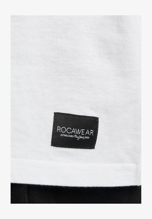 Rocawear, WOODHAVEN - T-shirt imprimé - white