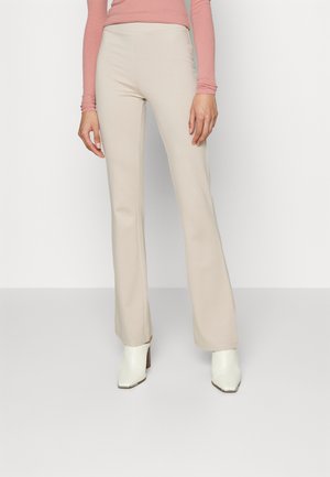 JDY Tall JDYPRETTY  PANT - Trousers - chateau gray