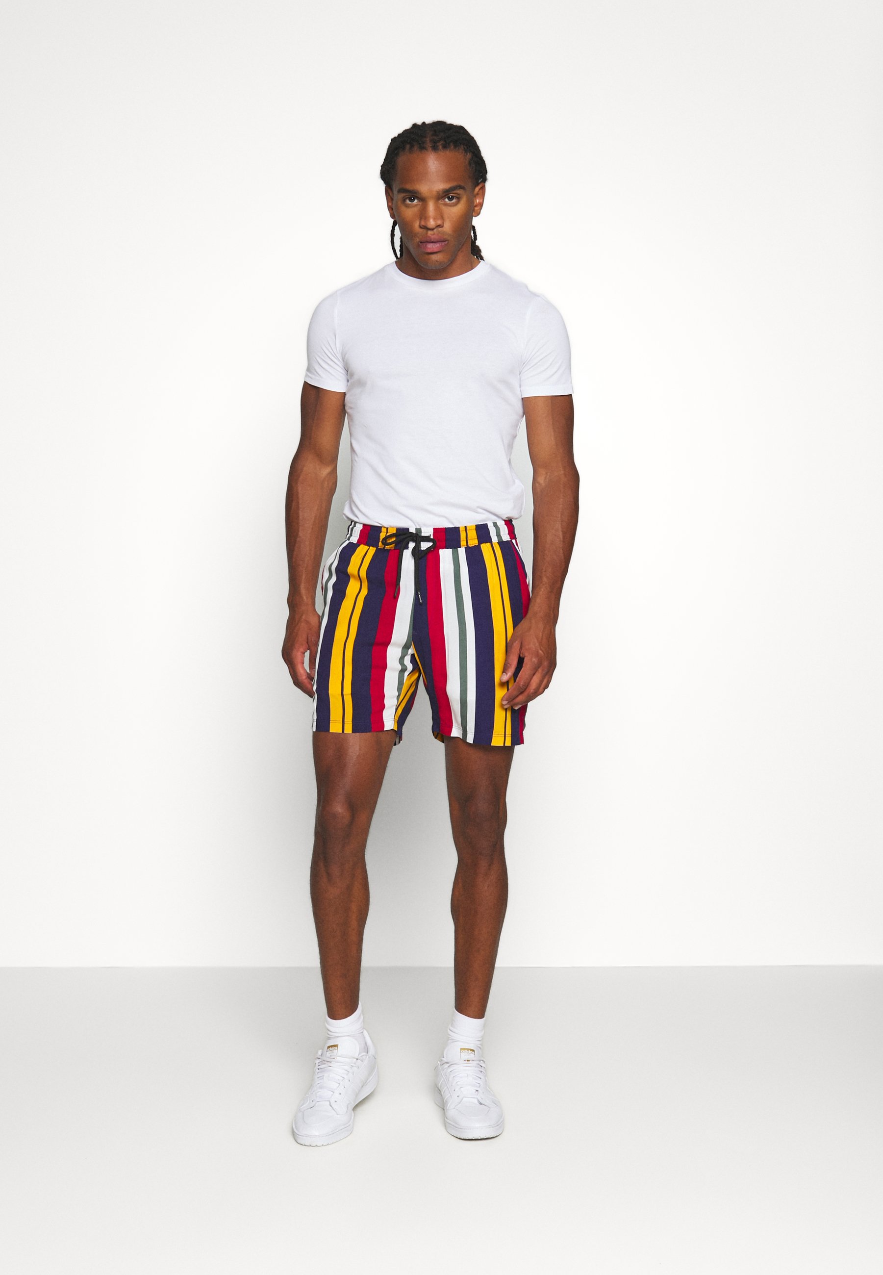 Redefined Rebel Shorts - tango red/red 