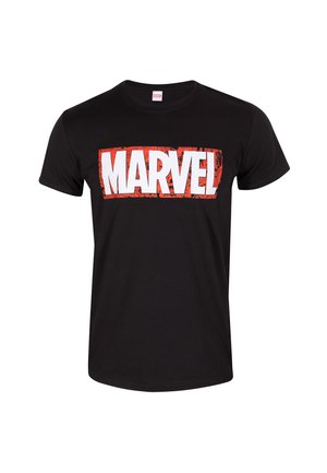Henry Tiger MARVEL COMICS LOGO - T-Shirt print - black