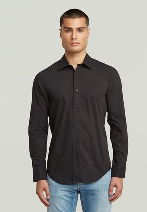G-STAR UNIFORM - Hemd - dk black
