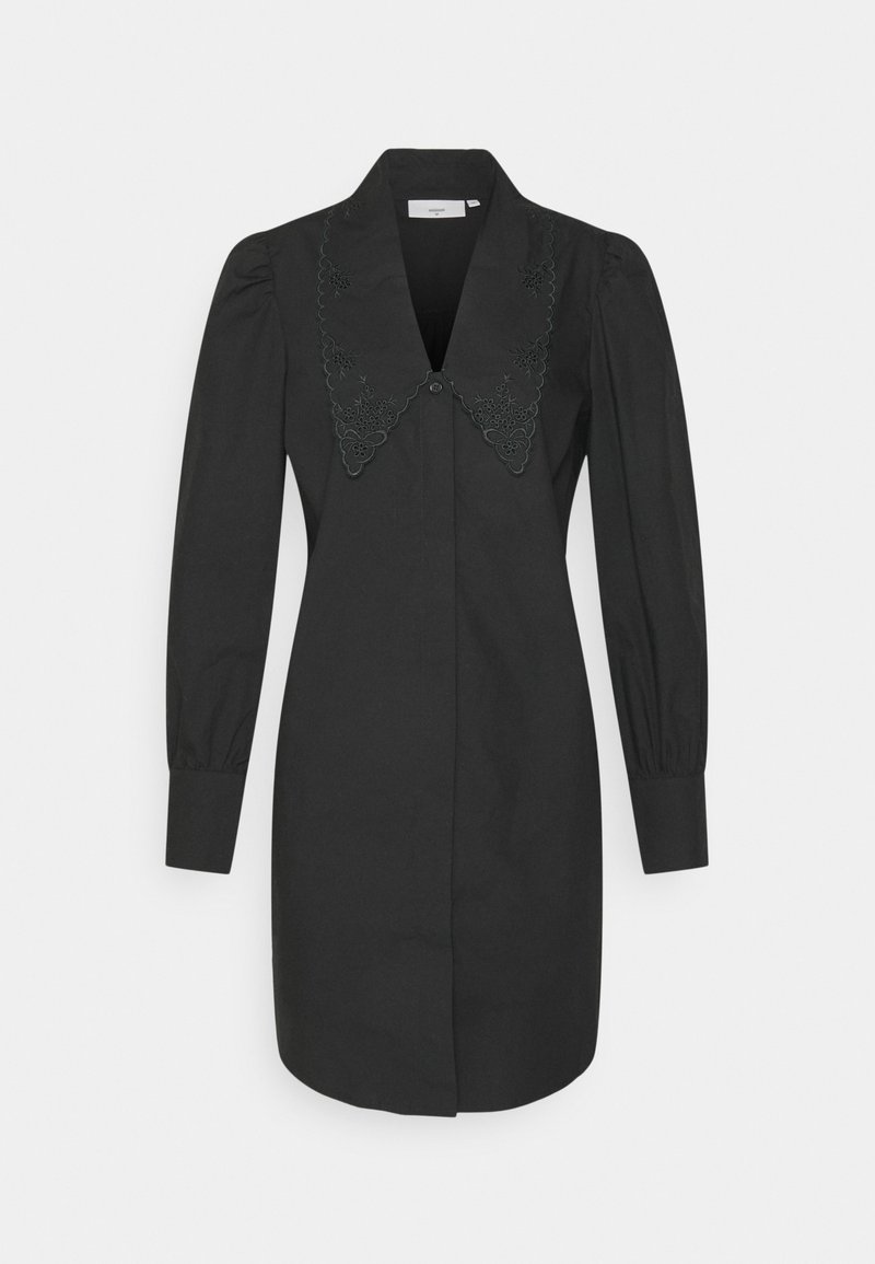 Minimum Blousejurk zwart Minimum Blousejurk zwart