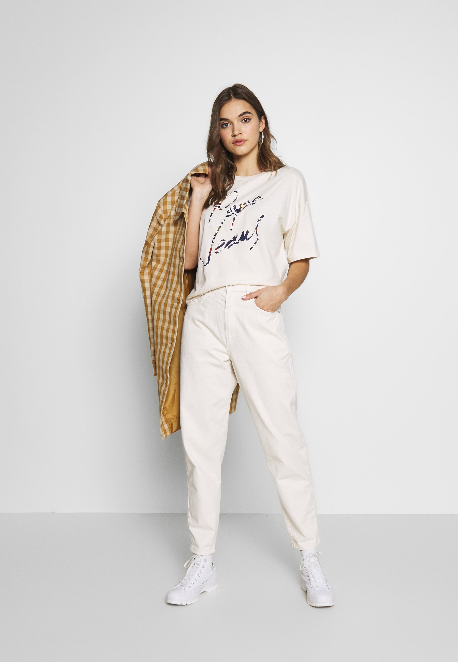 Pepe Jeans RACHEL Jeans relaxed fit champagne Zalando.no Pepe Jeans RACHEL - Jeans relaxed fit - champagne