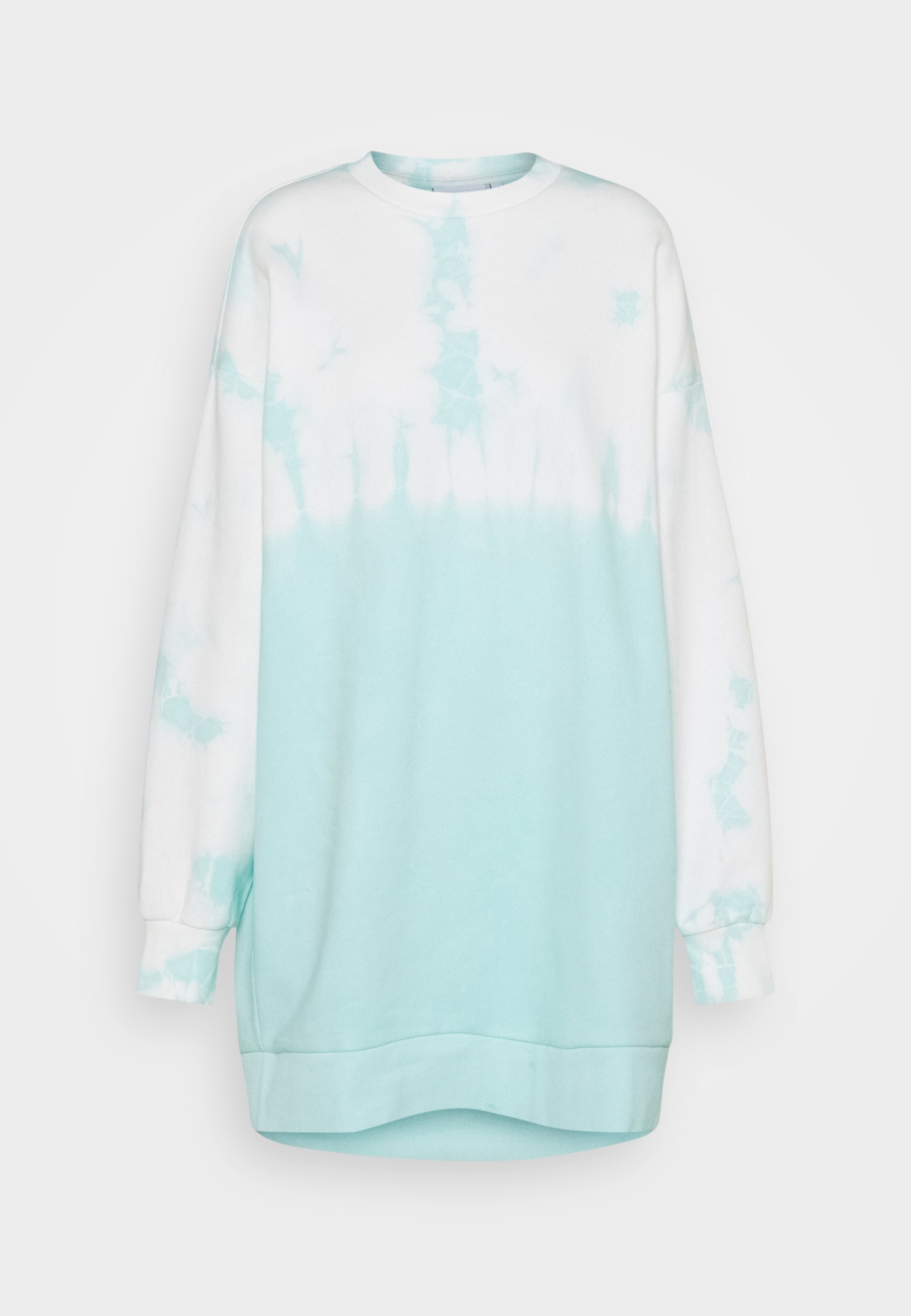Turquoise casual dress