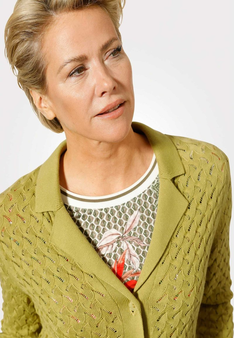 Damen Leichte Jacken | MONA Blazer limettengrün/grün - VU16718 Damen Leichte Jacken | MONA Blazer limettengrün/grün - VU16718