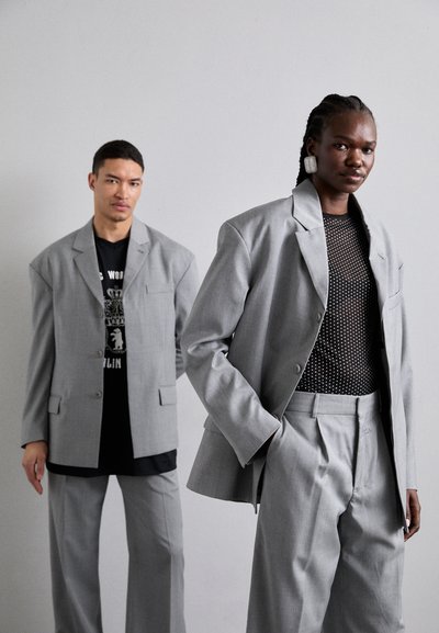 032c ORION UNISEX - Veste de costume - grey melange