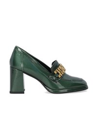 VENEZIA MOCCASIN - Klasické lodičky - green